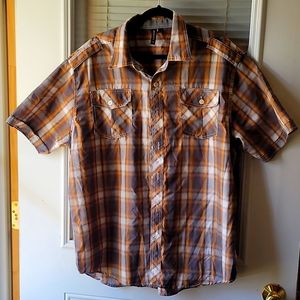 Men's button up shirt